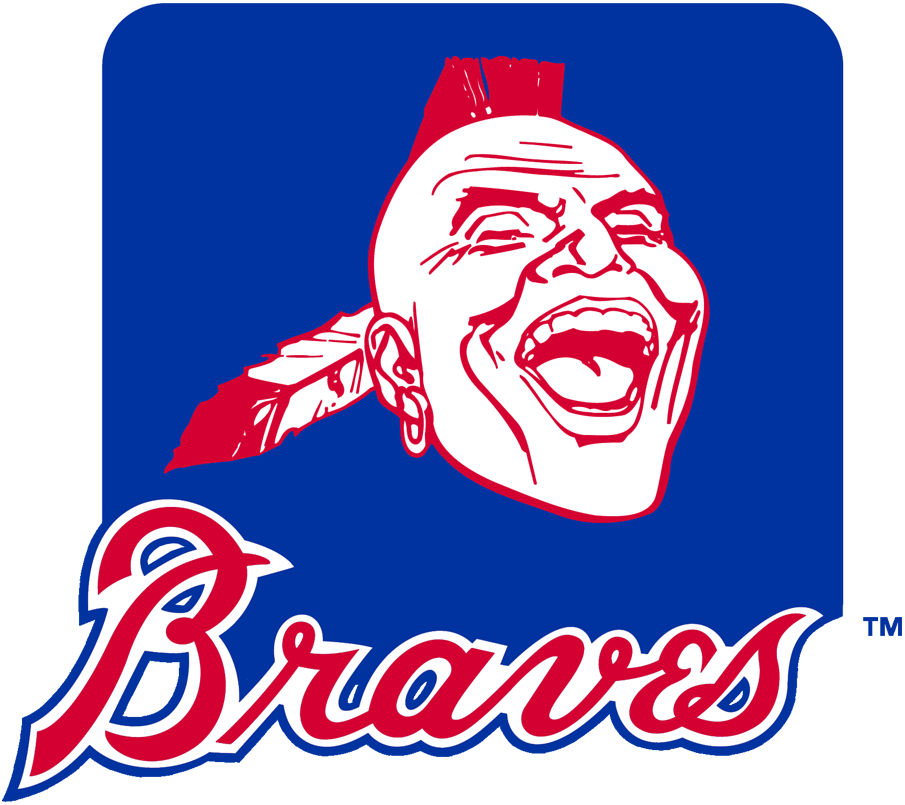 Atlanta Braves 1985-1986 Primary Logo iron on transfers for fabric